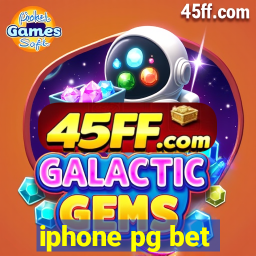 iphone pg bet